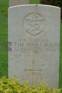 TRINCOMALEE WAR CEMETERY - HARFORD, STANLEY WILFRED